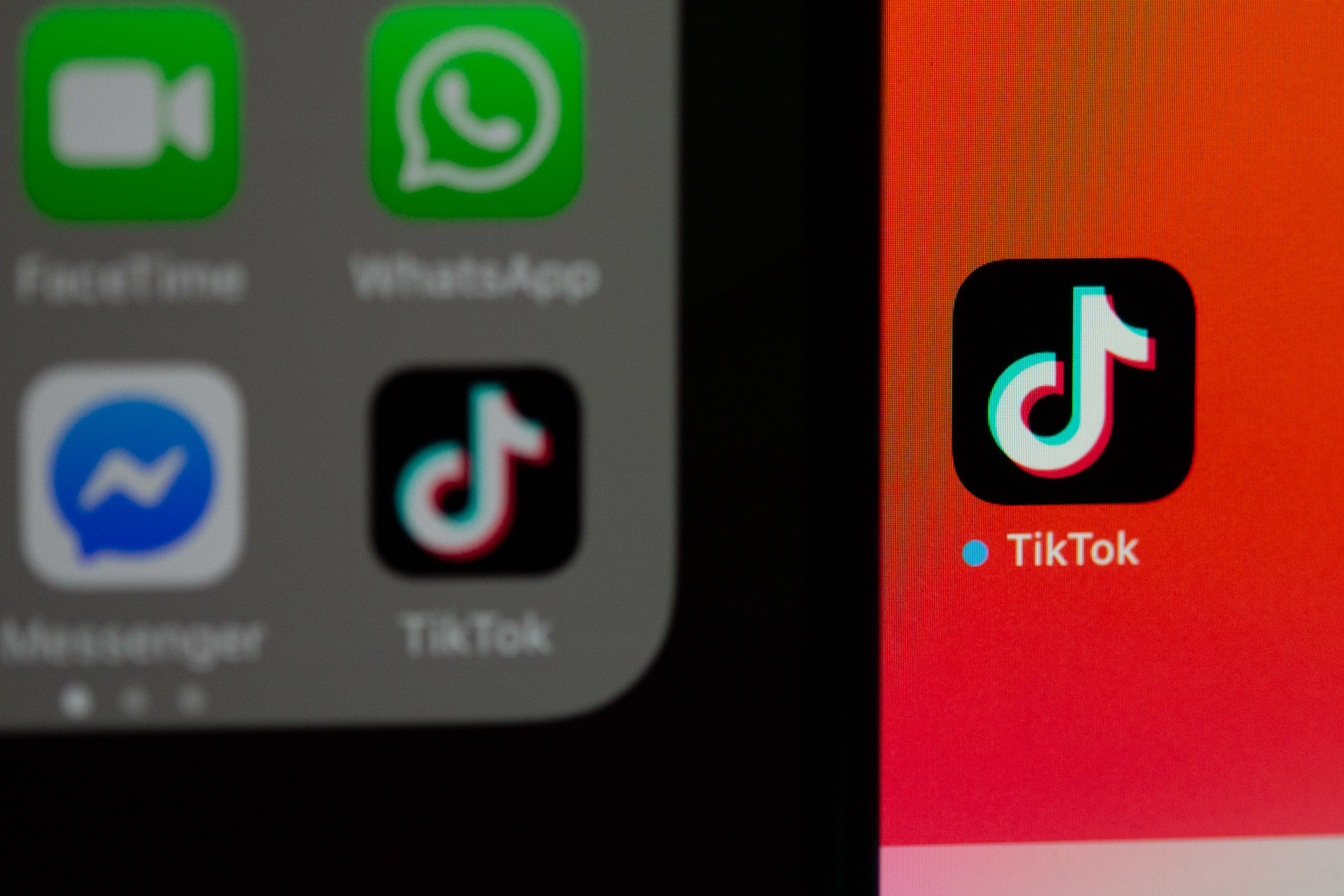TikTok reconoce que accedió a datos de usuarios de Estados Unidos