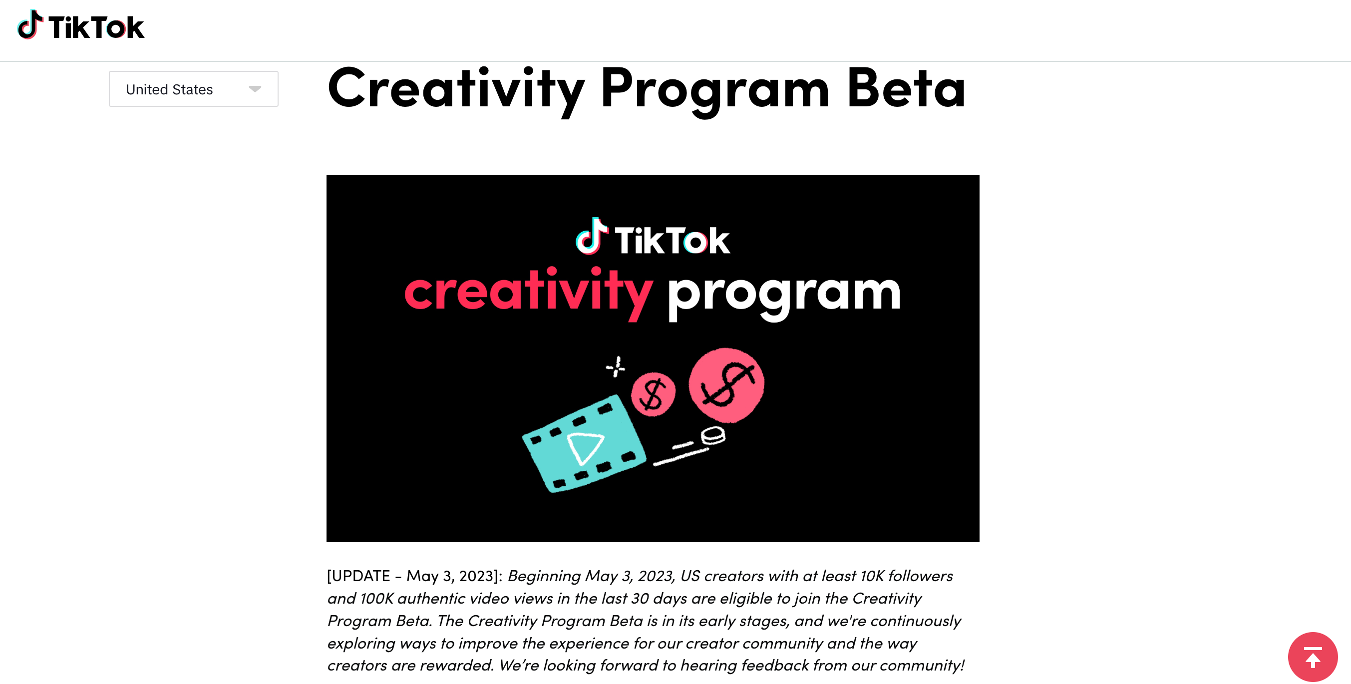 ¿Cómo Unirse Al Programa Beta de Creatividad de TikTok?